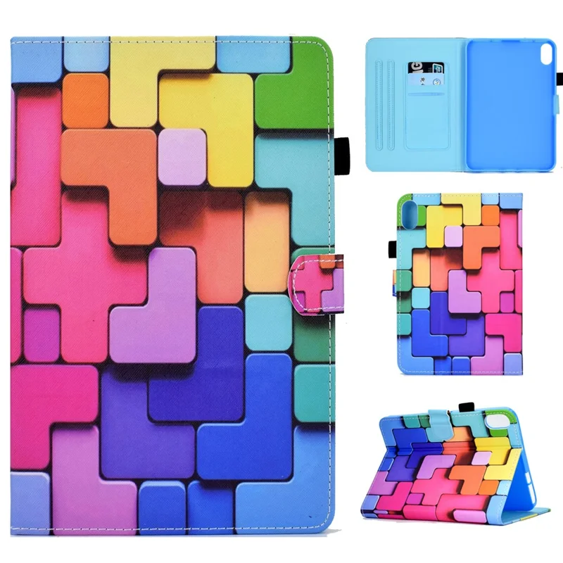 For Xiaomi Redmi Pad 2 Case Pattern Printing Leather Tablet Cover with Card Holder - Bird-Cellmalls