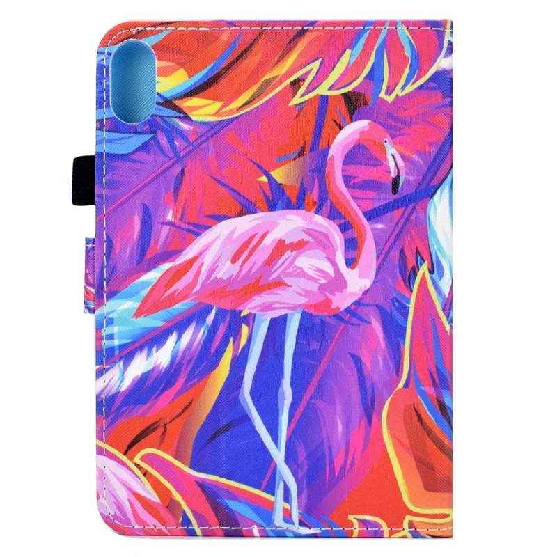 For Xiaomi Redmi Pad 2 Case Pattern Printing Leather Tablet Cover with Card Holder - Bird-Cellmalls