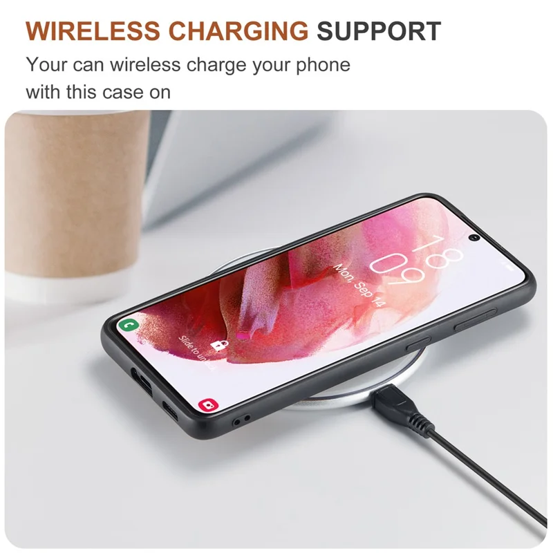 DG.MING M2 Series for Samsung Galaxy S24+ Case Magnetic Wallet Detachable Phone Cover  - Black-Cellmalls