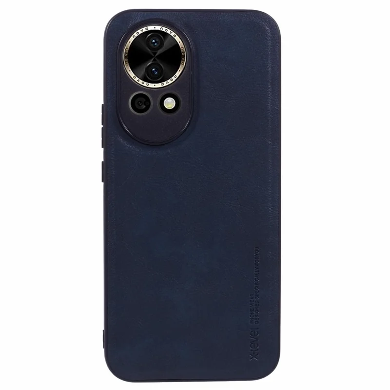 X-LEVEL Bojue-3 Series For Huawei nova 12 5G Case Anti-Scratch PU Leather + PC + TPU Phone Cover - Black-Cellmalls