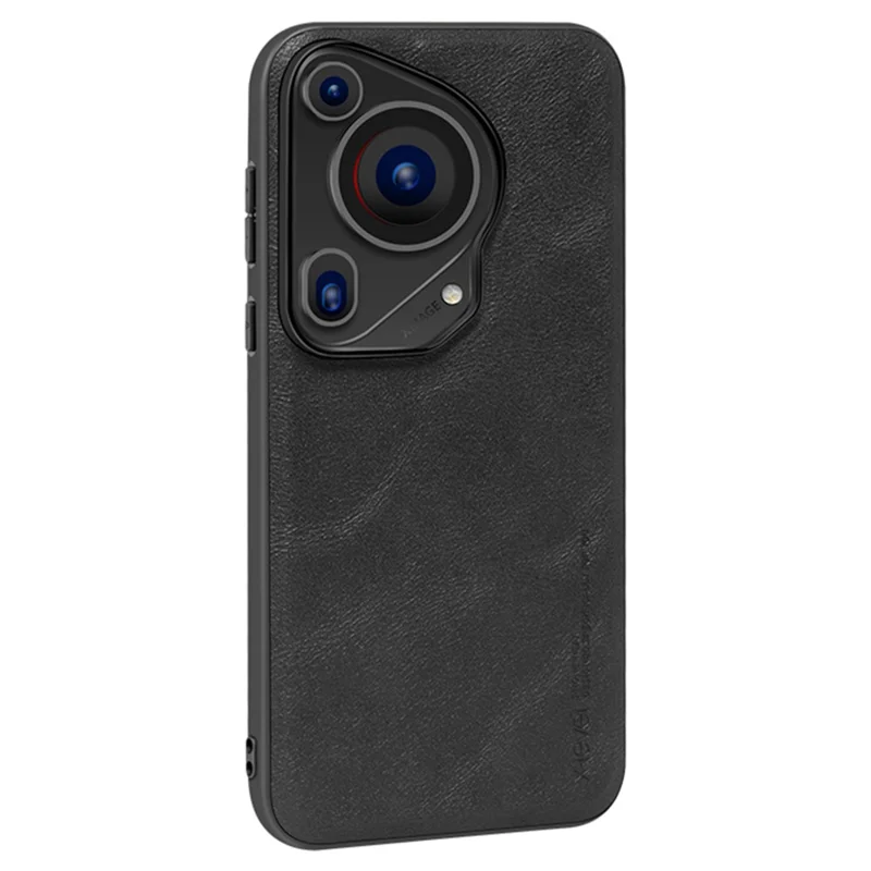 X-LEVEL Bojue-3 Series For Huawei Pura 70 Ultra Case PU Leather+TPU+PC Phone Cover - Black-Cellmalls