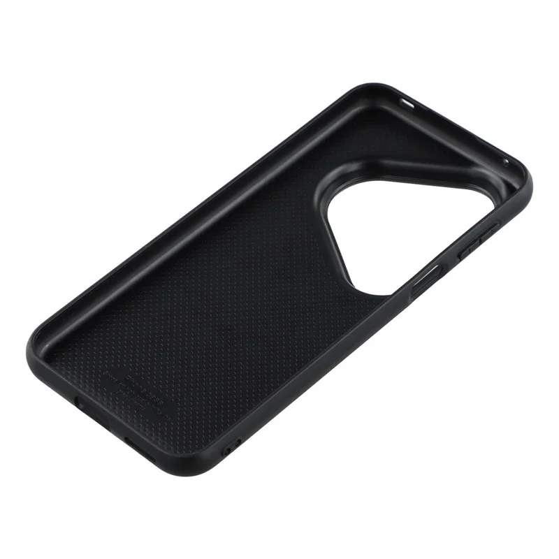 X-LEVEL Bojue-3 Series For Huawei Pura 80 Pro / 80 Pro+ Case Leather Coated PC+TPU Phone Back Cover - Brown-Cellmalls