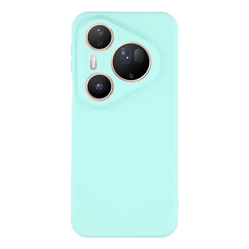 For Huawei Pura 80 Ultra Case Precise Cutouts Straight Edge TPU Shockproof Phone Cover - Baby Blue-Cellmalls