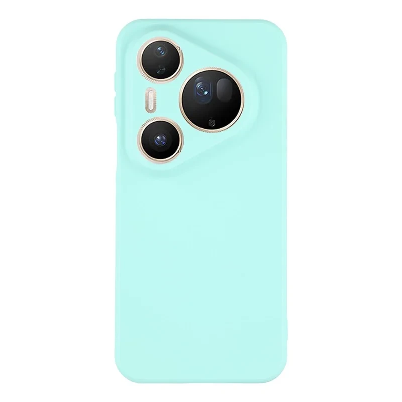 For Huawei Pura 80 Ultra Case Precise Cutouts Straight Edge TPU Shockproof Phone Cover - Baby Blue-Cellmalls