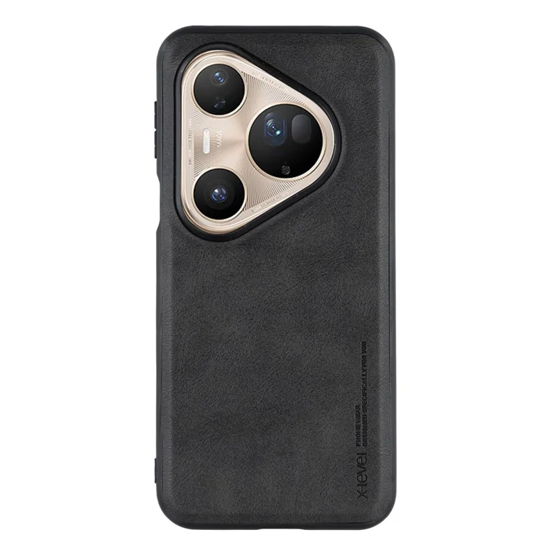 X-LEVEL Bojue-3 Series For Huawei Pura 80 Ultra Case Leather Coated PC+TPU Phone Back Cover - Brown-Cellmalls