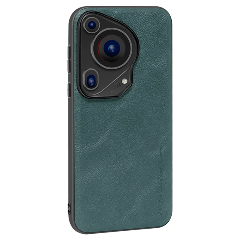 X-LEVEL Bojue-3 Series For Huawei Pura 70 Ultra Case PU Leather+TPU+PC Phone Cover - Black-Cellmalls