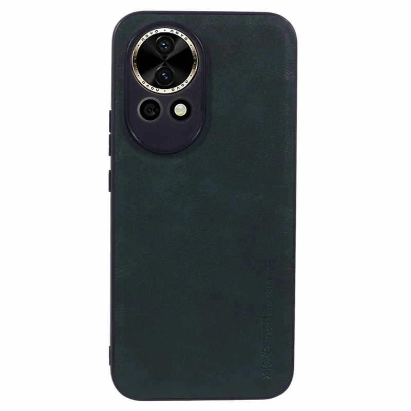 X-LEVEL Bojue-3 Series For Huawei nova 12 5G Case Anti-Scratch PU Leather + PC + TPU Phone Cover - Black-Cellmalls