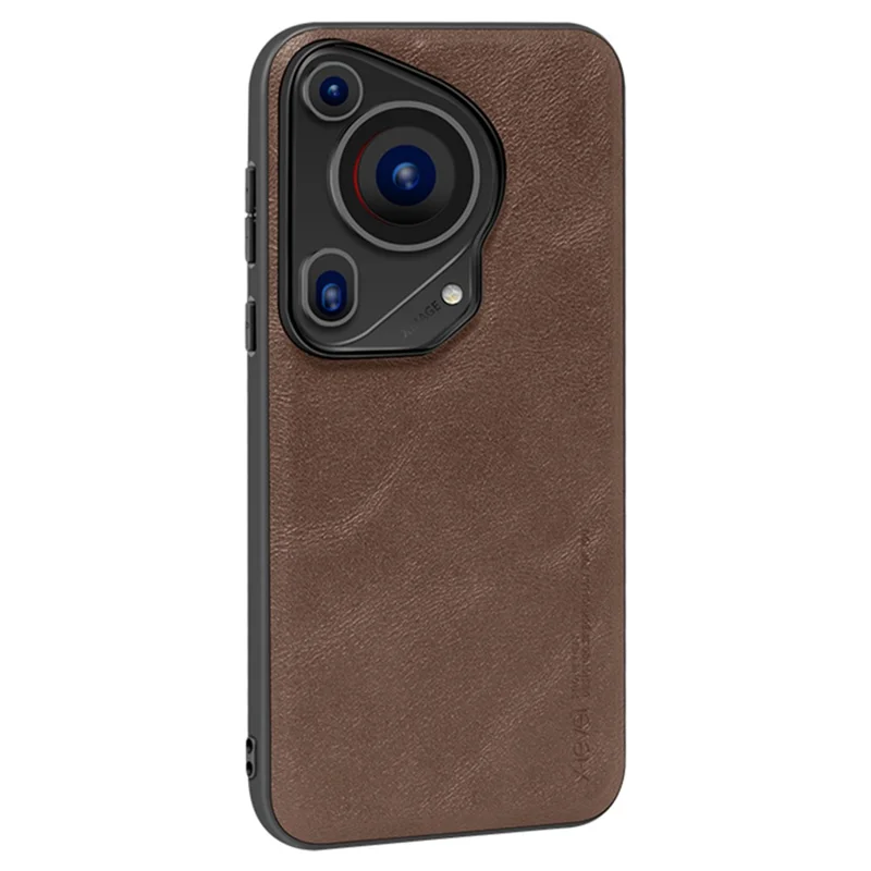 X-LEVEL Bojue-3 Series For Huawei Pura 70 Ultra Case PU Leather+TPU+PC Phone Cover - Black-Cellmalls