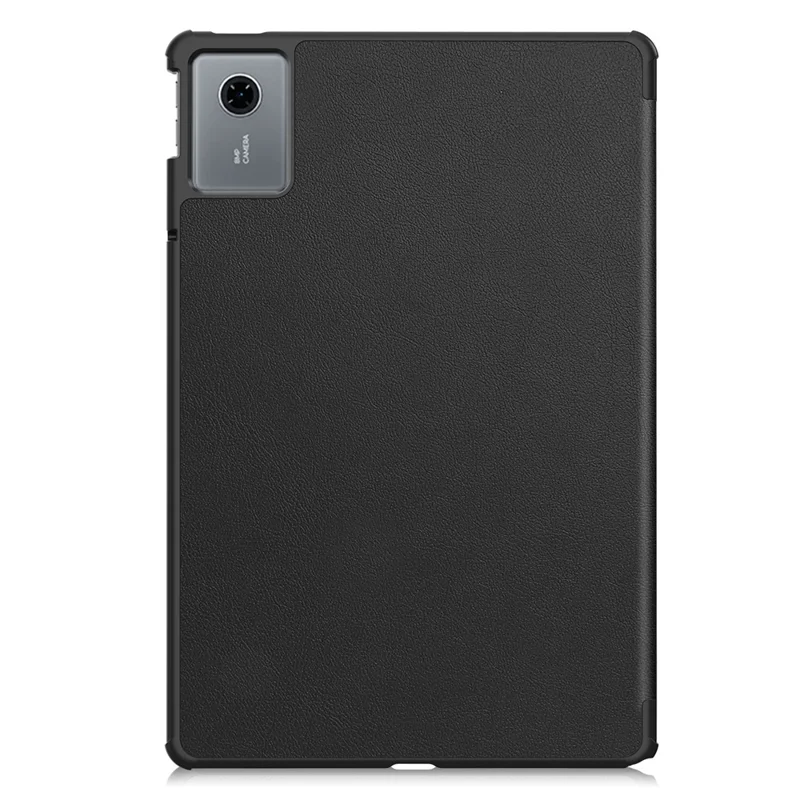 For Lenovo Idea Tab (TB336ZU  /  TB336FU)  /  Xiaoxin Pad 11 2025 Case Anti-Drop Leather Stand Tablet Cover - Black-Cellmalls