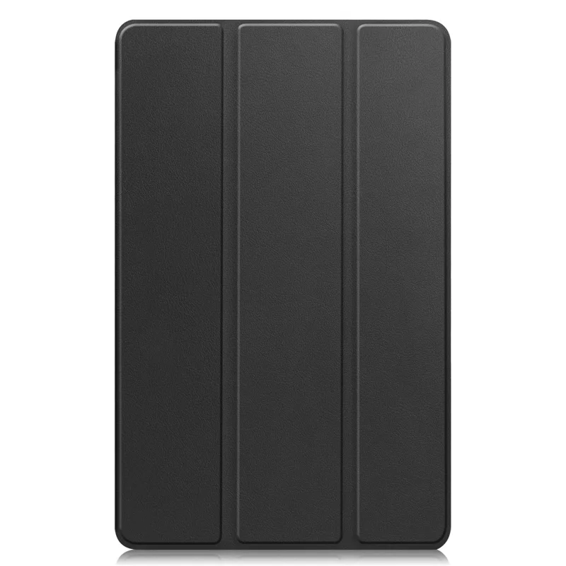 For Lenovo Legion Y700 (2023) / Tab Gen 2 Tri-Fold Stand Leather Case Tablet Cover - Black-Cellmalls