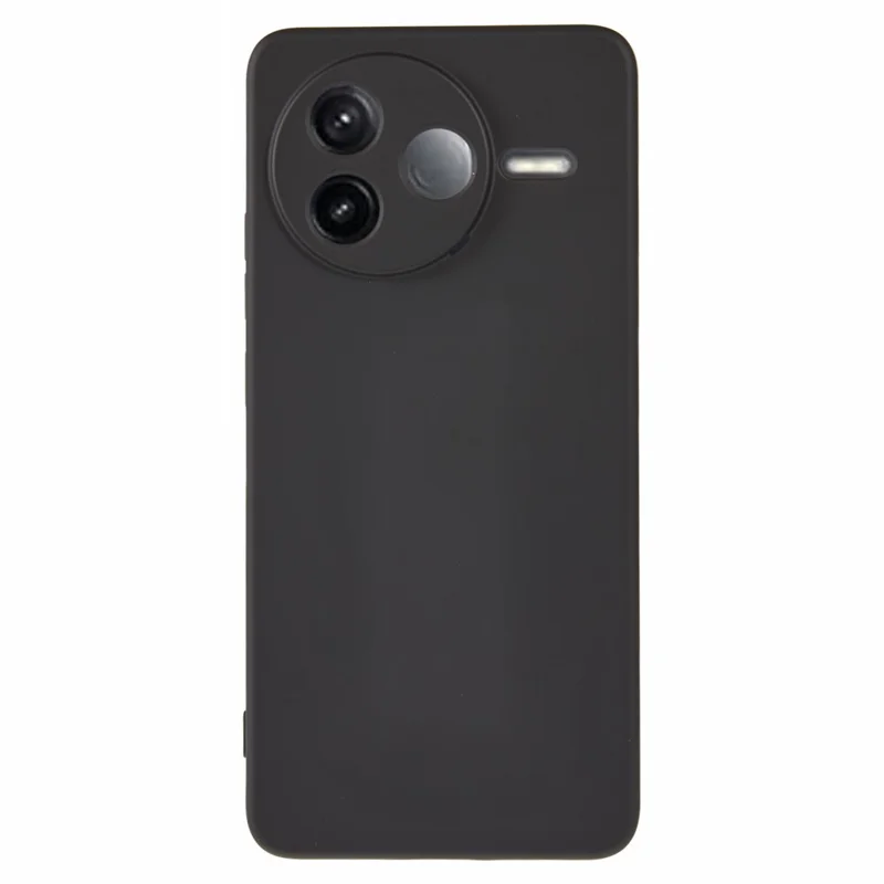 For Xiaomi Redmi K80 5G / Poco F7 Pro 5G Case Arc Edge 2.0mm TPU Protective Phone Cover - Green-Cellmalls