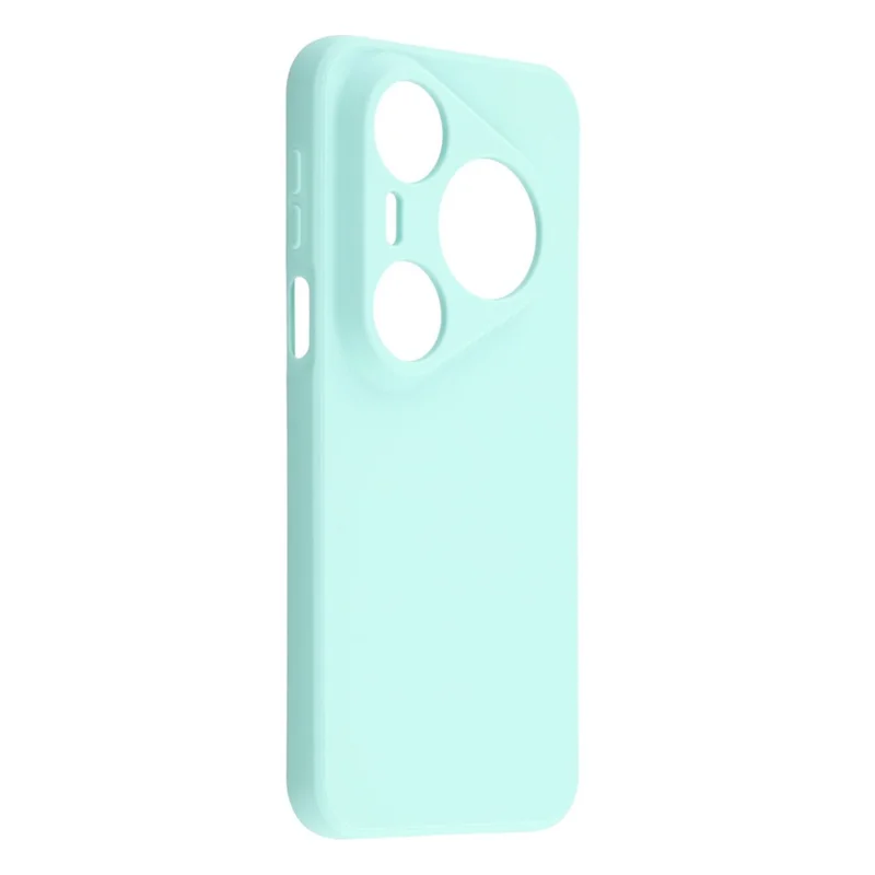 For Huawei Pura 80 Ultra Case Precise Cutouts Straight Edge TPU Shockproof Phone Cover - Baby Blue-Cellmalls