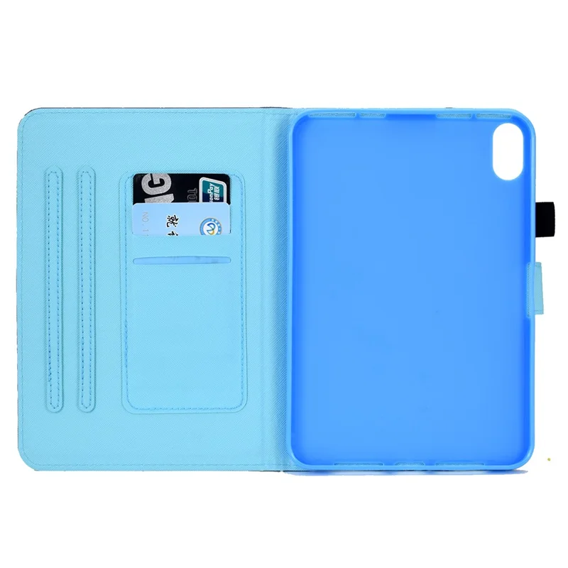 For Xiaomi Redmi Pad 2 Case Pattern Printing Leather Tablet Cover with Card Holder - Bird-Cellmalls