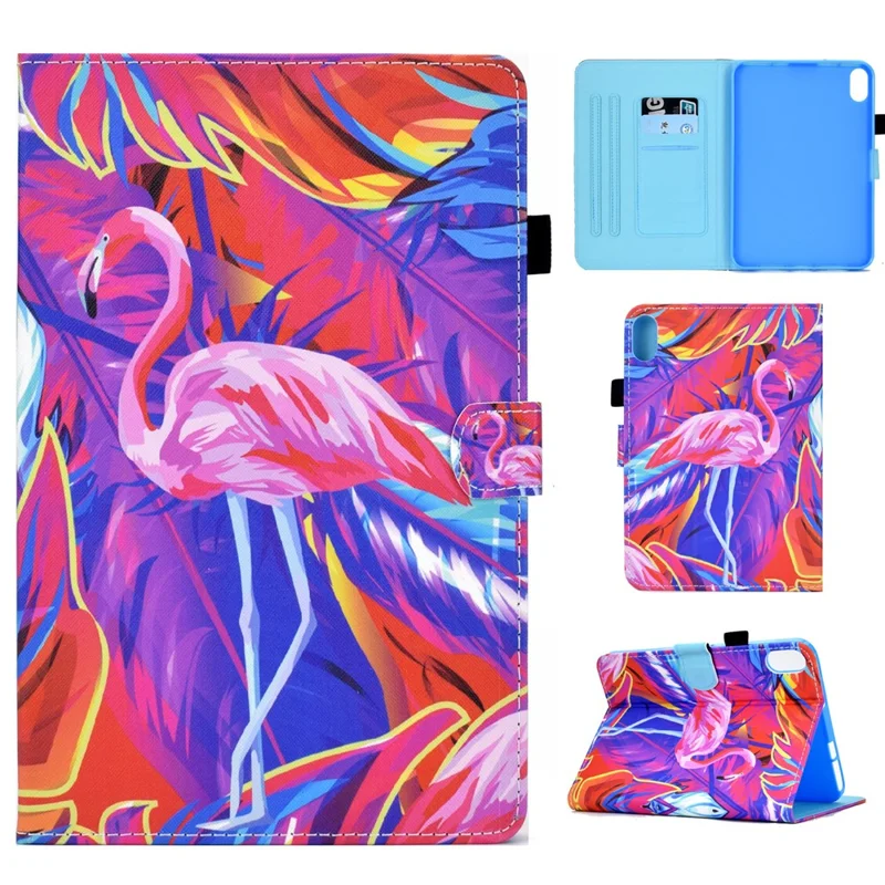For Xiaomi Redmi Pad 2 Case Pattern Printing Leather Tablet Cover with Card Holder - Bird-Cellmalls