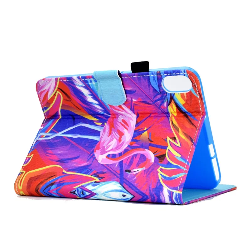 For Xiaomi Redmi Pad 2 Case Pattern Printing Leather Tablet Cover with Card Holder - Bird-Cellmalls