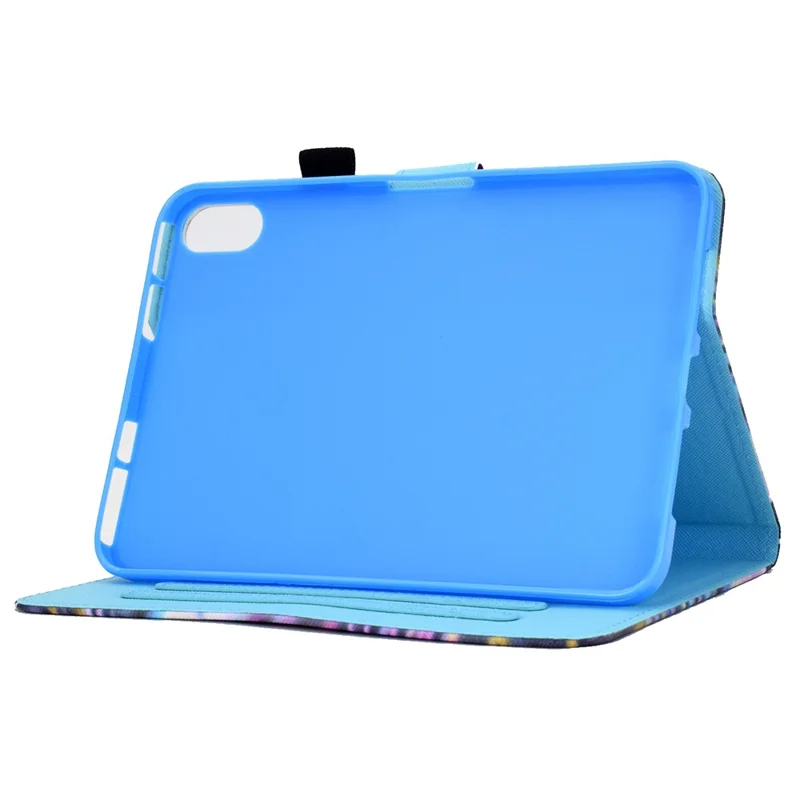 For Xiaomi Redmi Pad 2 Case Pattern Printing Leather Tablet Cover with Card Holder - Bird-Cellmalls