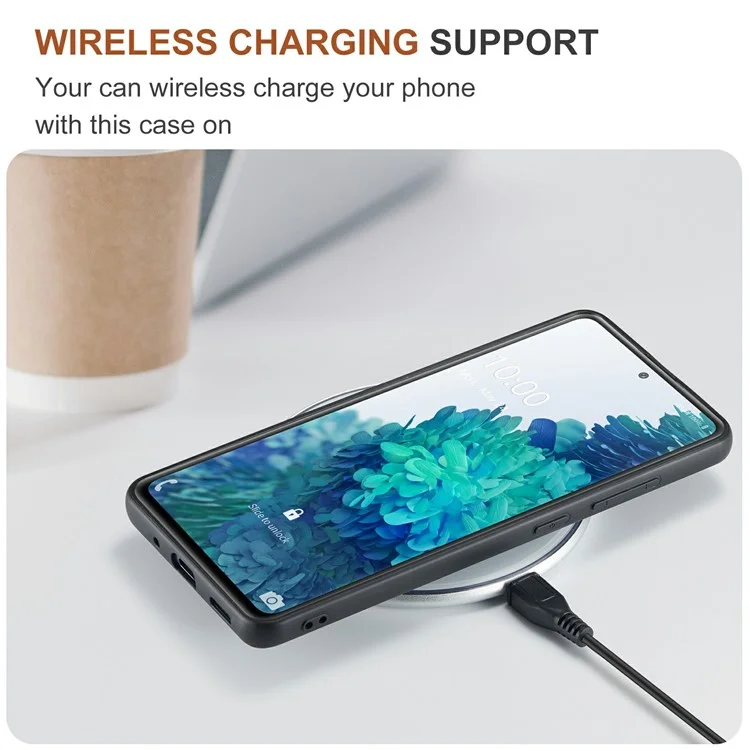 DG.MING M2 Series Magnetic Detachable Hybrid Case with Tri-Fold Wallet Kickstand Design for Samsung Galaxy S20 FE 2022/S20 FE 4G/S20 FE 5G/S20 Lite - Green-Cellmalls