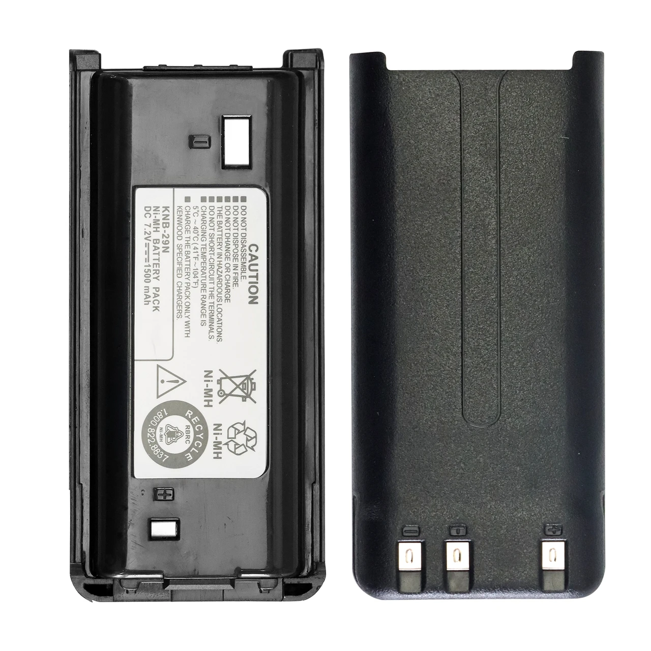 KNB-29N Mi-MH Battery For Kenwood Radio TK-3300UP TK-3301E TK-3301T TK-3302E TK-3302E3 TK-3302T TK-3302UK TK-3306M3 TK-3307M2. KNB-45L