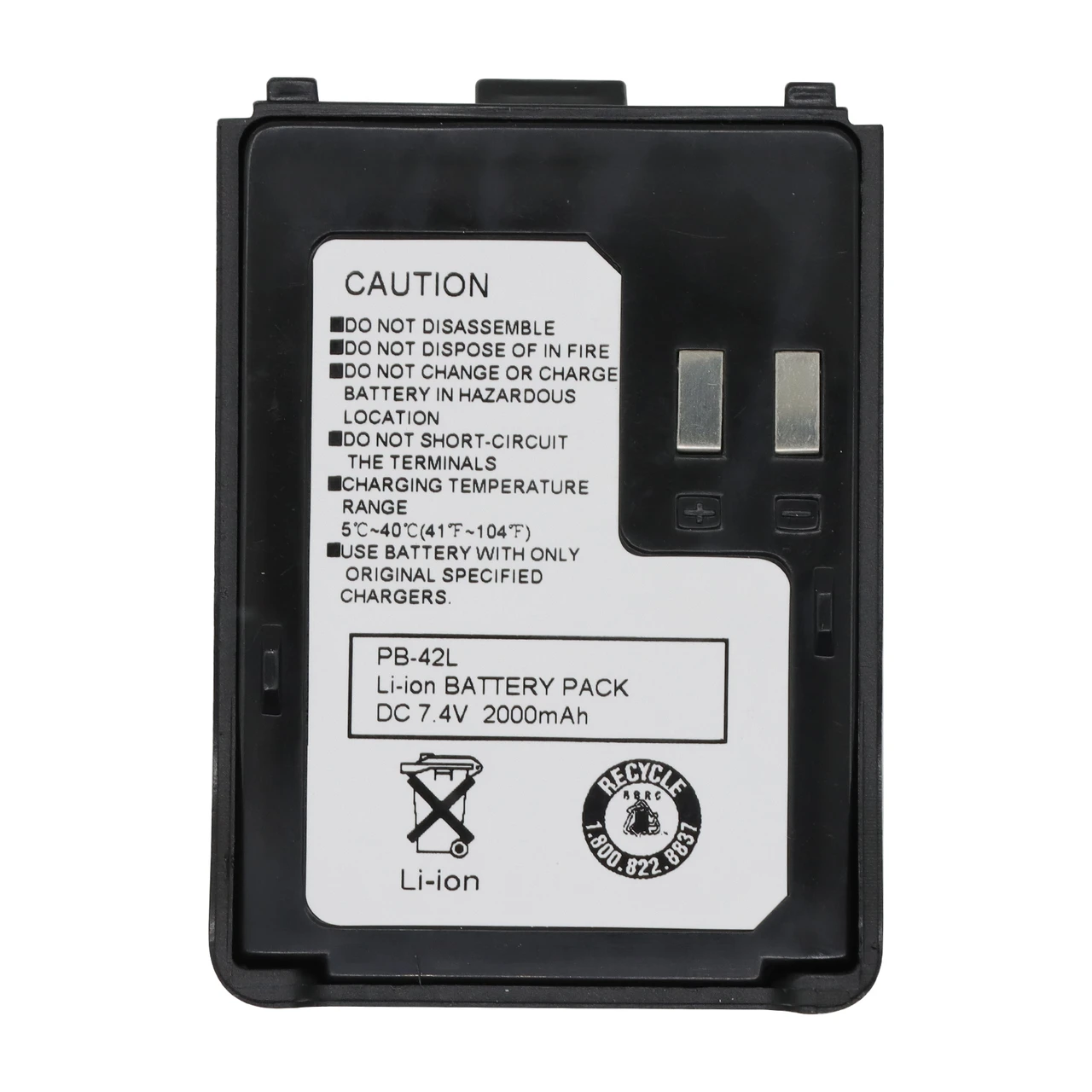 PB-42L Li-ion Battery For Kenwood Radio TH-F6 TH-F6A TH-F7 TH-F7E TH-F7A TH-FTE PB-42Li PB-42 PB42