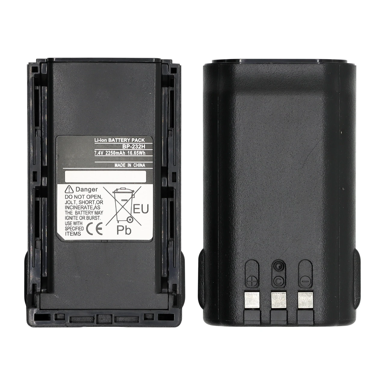 BP-232H Li-ion Battery For ICOM IC-F4021 IC-F4010 IC-F4011 IC-F4013 IC-F4023 IC-F4029 IC-F4030 IC-F4031 IC-F4032 IC-F4033 IC-F4036 IC-F4160 IC-F4160D IC-F4161 IC-F4162 IC-F4163 IC-F4230 IC-F4260D IC-F4230D IC-F4230 IC-F4261 IC-F4261D IC-F4262 IC-F4263 I