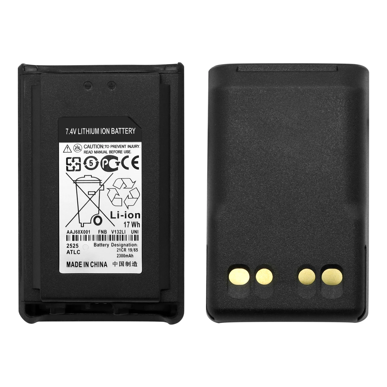 FNB-V132LI Li-ion Battery For Yaesu/Vertex VX-228 VX-230 VX-231 VX-234 VX-231 VX231 VX-228 VX228 VX-230 VX230  Two Way Radio  