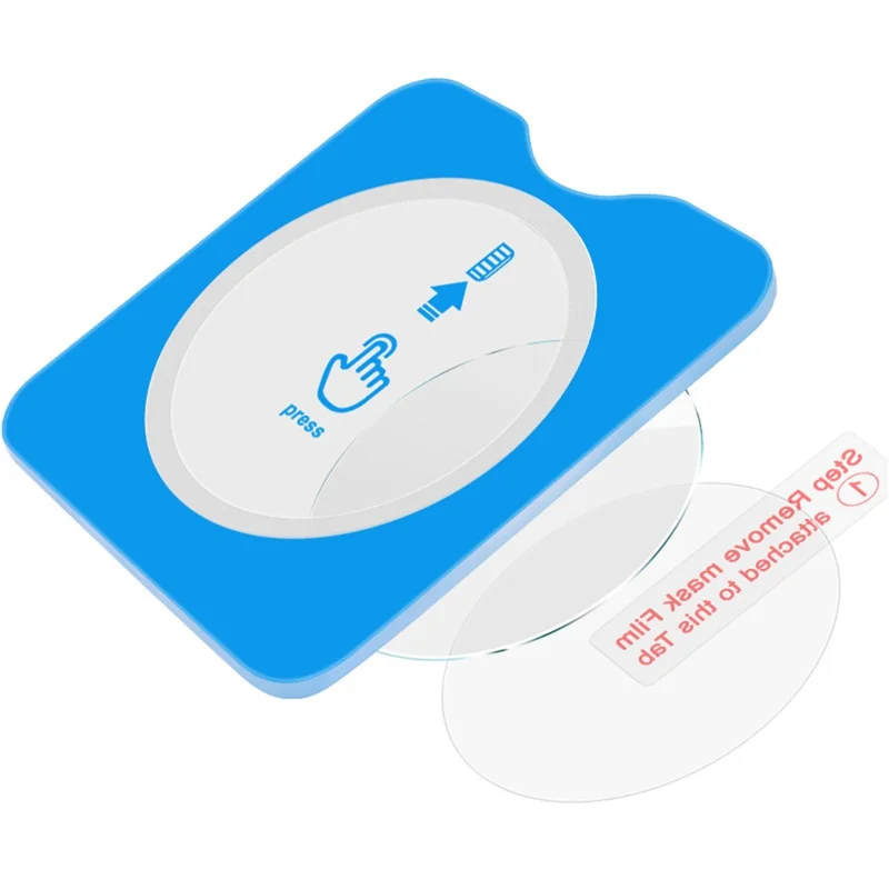 IMAK For Samsung Galaxy Watch4 44mm Screen Protector Tempered Glass Film Auto-Alignment Installation-Cellmalls