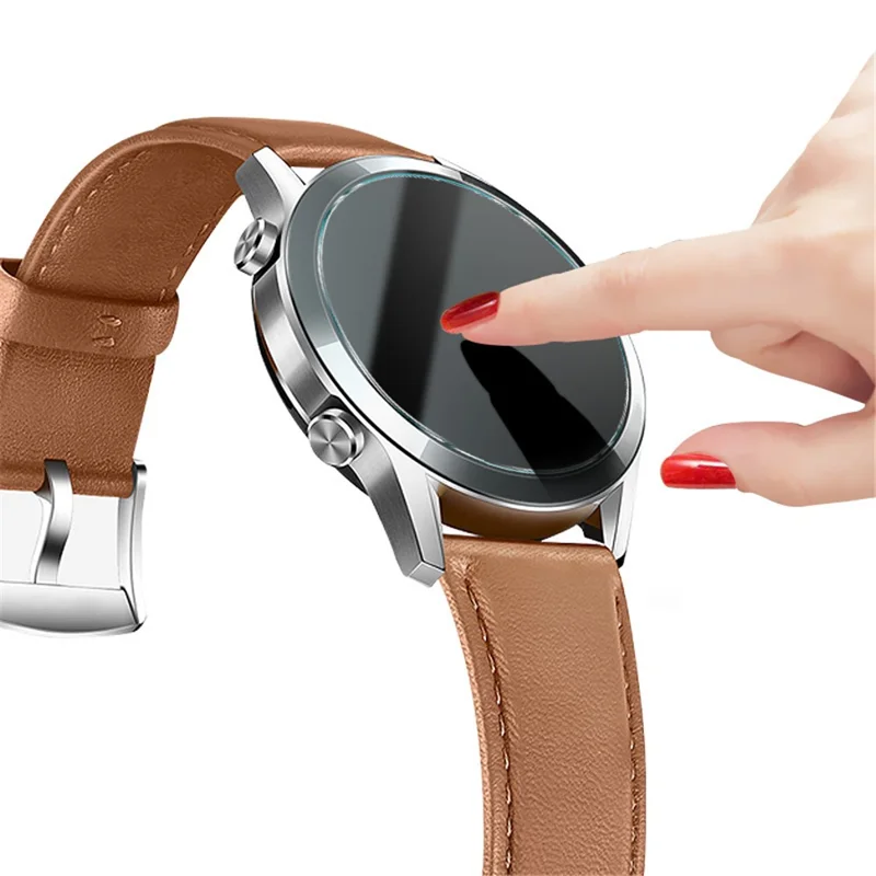 IMAK For Samsung Galaxy Watch4 44mm Screen Protector Tempered Glass Film Auto-Alignment Installation-Cellmalls