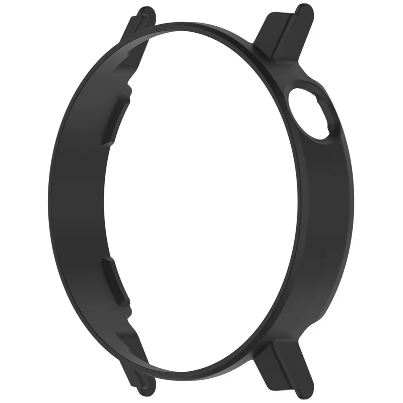 For Nothing CMF Watch 3 Pro Half Coverage Hollow-Out Protective Frame PC Watch Case - Black-Cellmalls