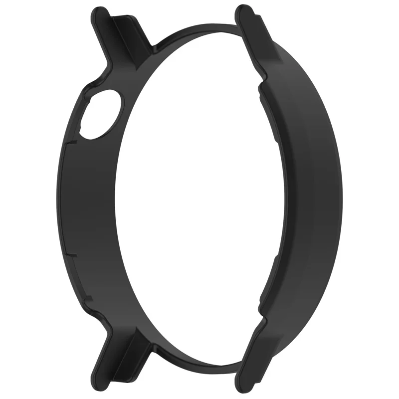 For Nothing CMF Watch 3 Pro Half Coverage Hollow-Out Protective Frame PC Watch Case - Black-Cellmalls