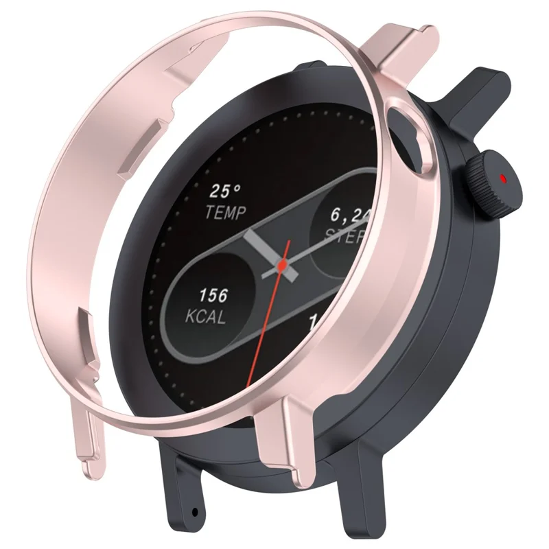 For Nothing CMF Watch 3 Pro Half Coverage Hollow-Out Protective Frame PC Watch Case - Black-Cellmalls