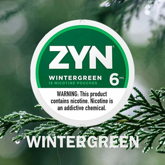 ZYN Wintergreen 6mg