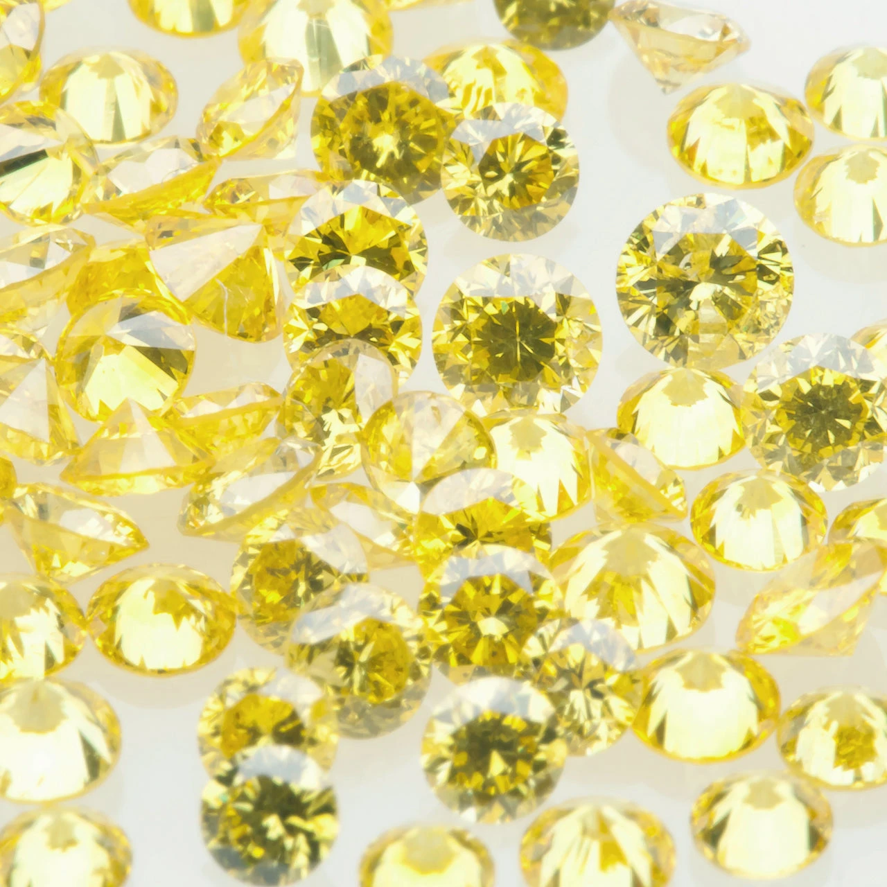 Jonquille  Melee Diamonds GIA Certified Melee Diamonds, 0.01ct - 0.03ct Range