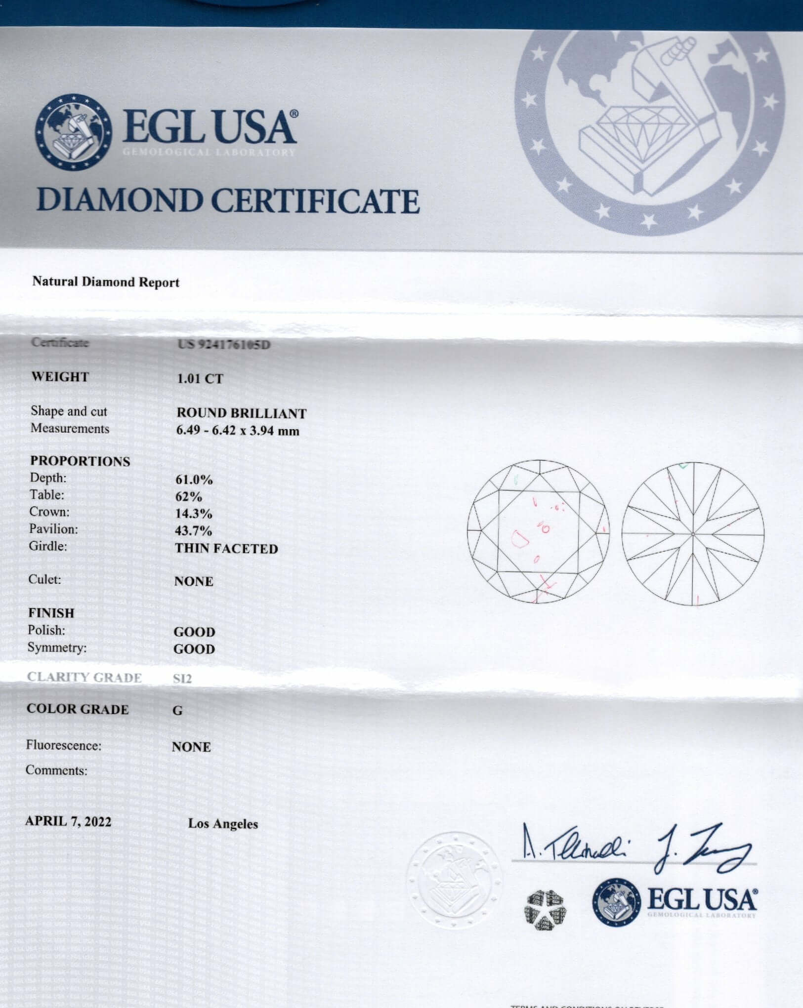 Lab Diamond Price Calculator Loose Diamond Prices