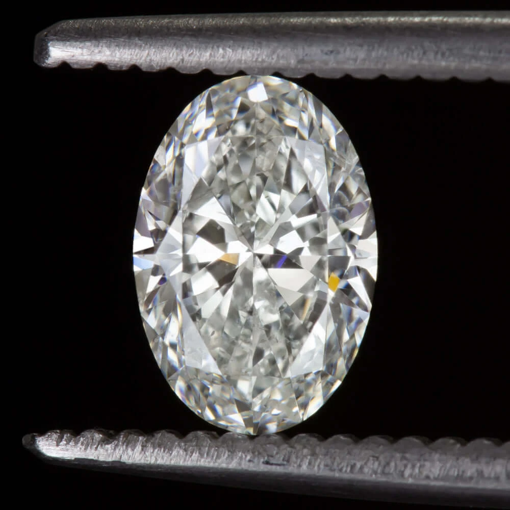 1 CARAT CERTIFIED H SI2 OVAL CUT DIAMOND CLEAN LOOSE NATURAL ENGAGEMENT SHAPE