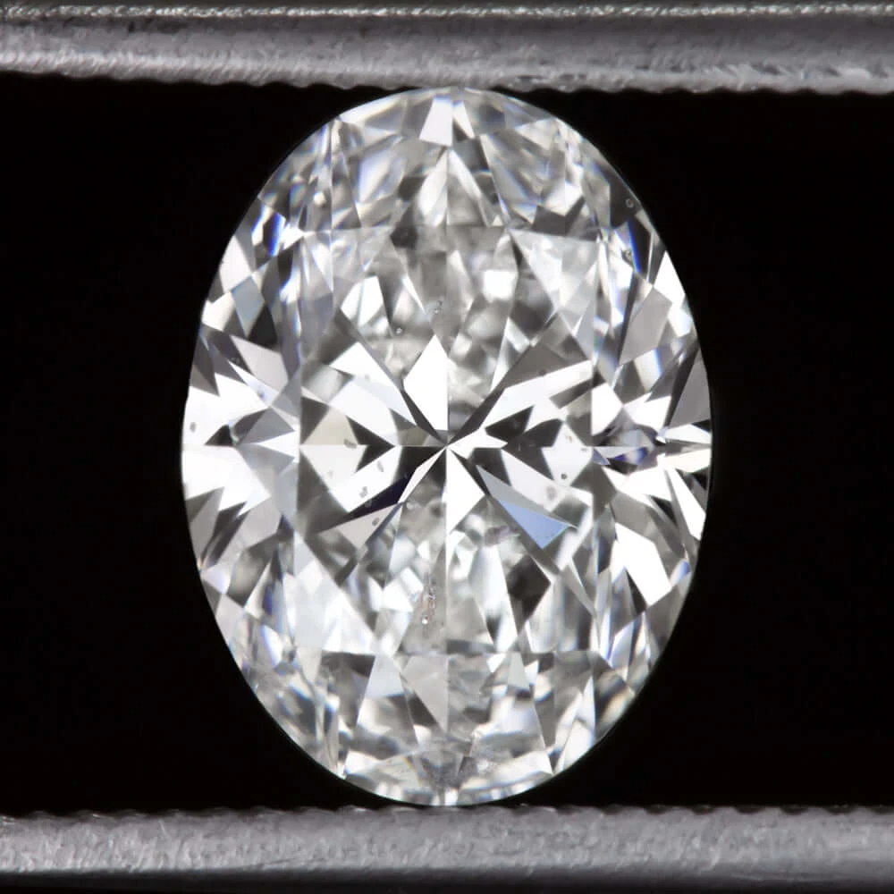 2.71ct GIA CERTIFIED D SI2 OVAL CUT DIAMOND CLEAN NATURAL LOOSE COLORLESS 2.75ct