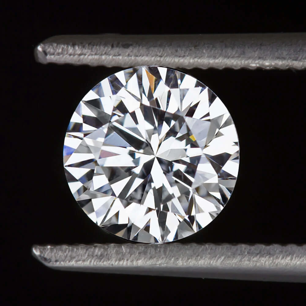 CERTIFIED F VS2 DIAMOND 0.68ct VERY GOOD CUT ROUND BRILLIANT ENGAGEMENT LOOSE