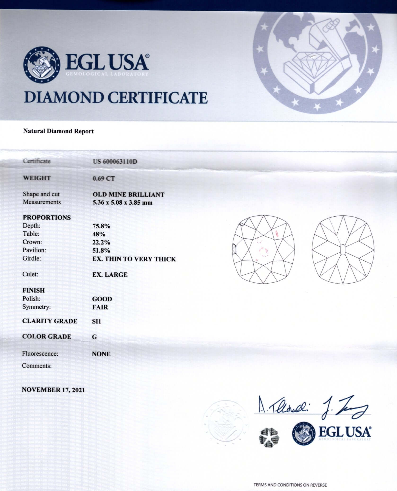 Lab Diamond Price Calculator Loose Diamond Prices