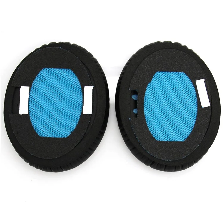 JZF-63 1 Pair for Bose QuietComfort 35 / QuietComfort 25 / QuietComfort Headphone Replacement Earpads Ear Cushion - Black-Cellmalls