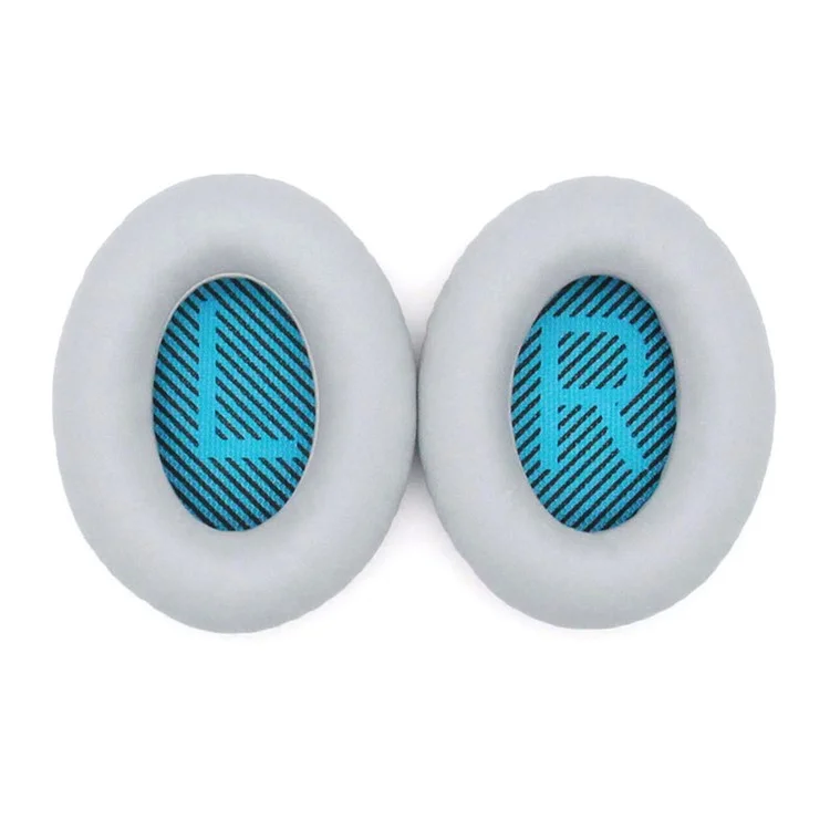 JZF-63 1 Pair for Bose QuietComfort 35/QuietComfort 25/QuietComfort Headphone Replacement Earpads Ear Cushion - Grey-Cellmalls