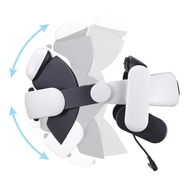 BOBOVR S3 Pro For Meta Quest 3S / 3 Battery Head Strap with 10000mAh Replaceable Battery Pack-Cellmalls