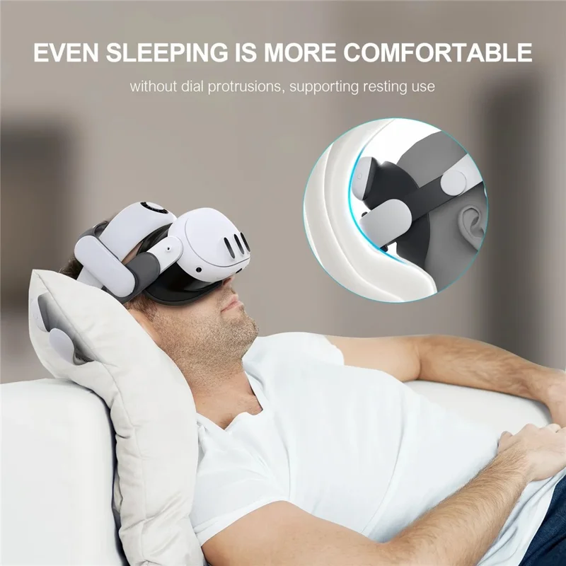 BOBOVR S3 Pro For Meta Quest 3S / 3 Battery Head Strap with 10000mAh Replaceable Battery Pack-Cellmalls