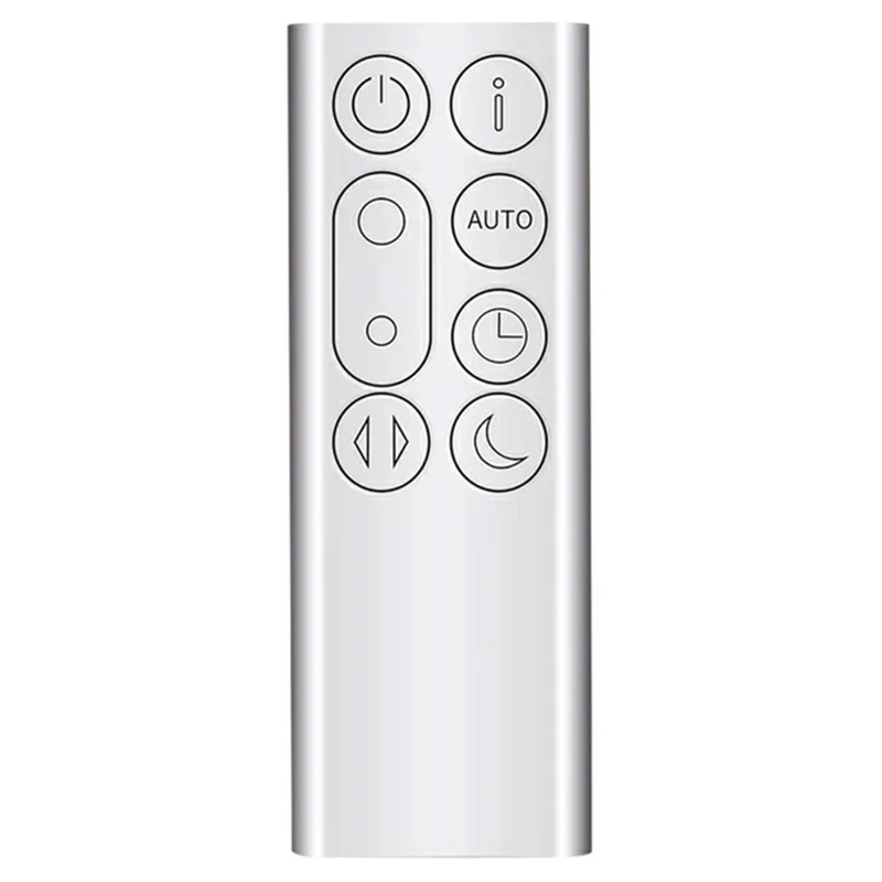 For Dyson TP05 / PH01 Cool Fan Remote Control Replacement - Silver-Cellmalls