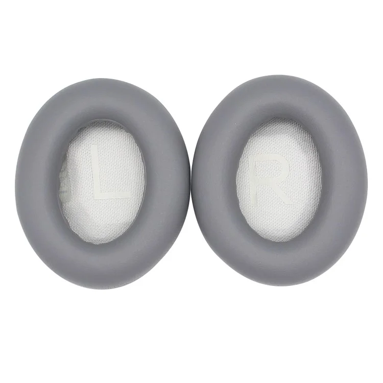 For Bose 700/NC700 Bluetooth-compatible Headphone 1 Pair Replacement Protein Leather Earpads Ear Cushions - Grey-Cellmalls