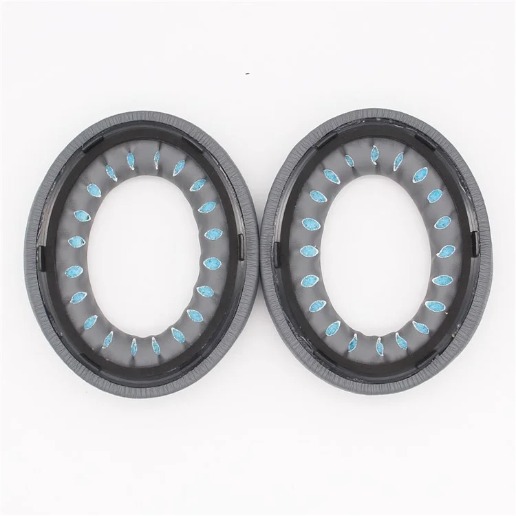 For Bose 700/NC700 Bluetooth-compatible Headphone 1 Pair Replacement Protein Leather Earpads Ear Cushions - Grey-Cellmalls