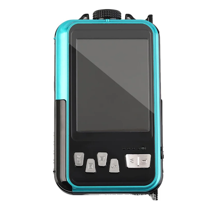 HD368 Waterproof Digital Camera Full HD 2.7K 48MP 16X Underwater Camera with Dual Screen - Yellow-Cellmalls