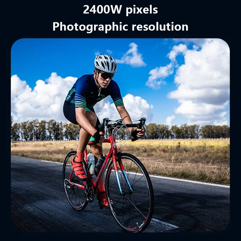 F300AAR-G Action Camera 24MP 5K Ultra HD 30m Waterproof Outdoor Sports Camera with Remote Control-Cellmalls