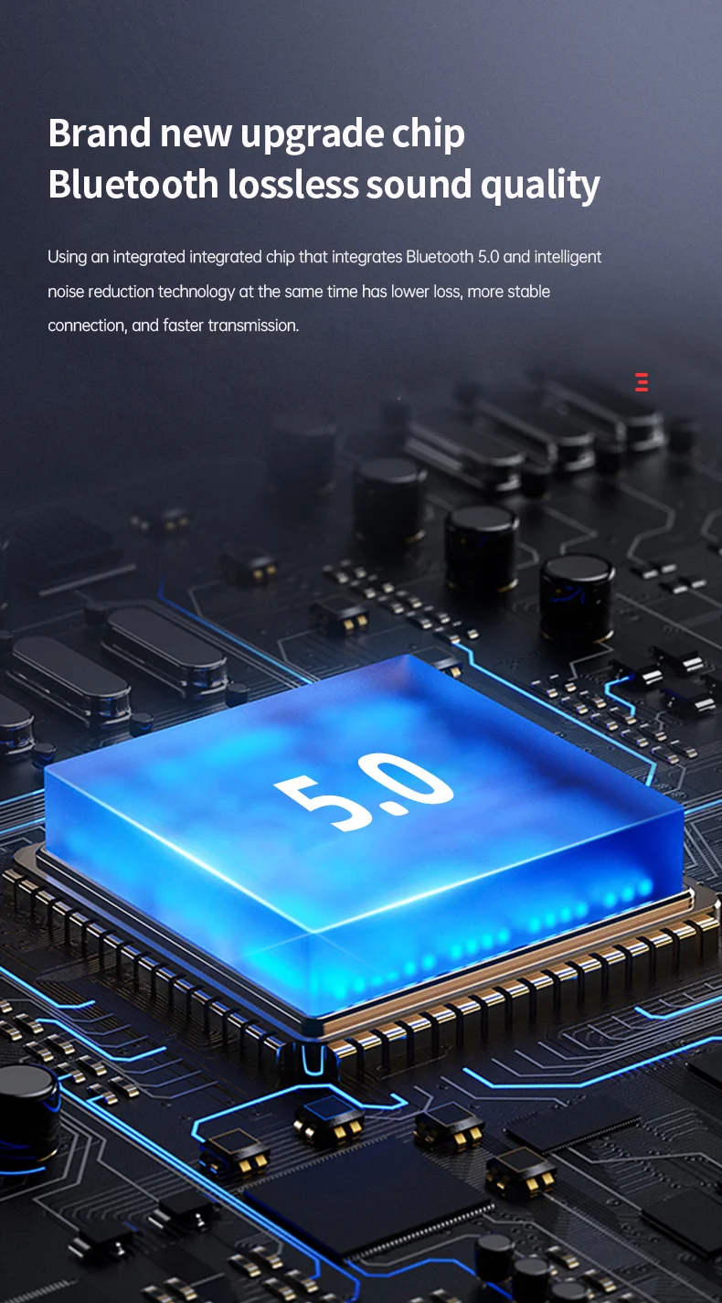 LENOVO Thinkplus TH10 TWS Stereo Headphone Bluetooth-compatible Earphones Over Ear Music Headset - Black-Cellmalls