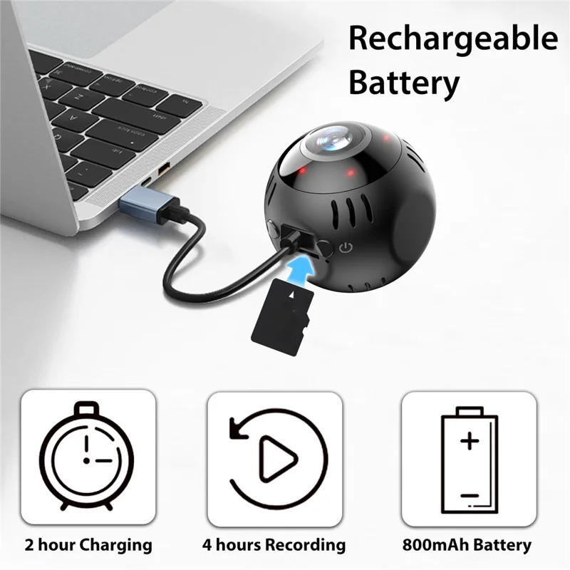 L30 Intelligent WiFi Camera Home Security Real Time Playback Panoramic View Phone Monitoring Camera-Cellmalls