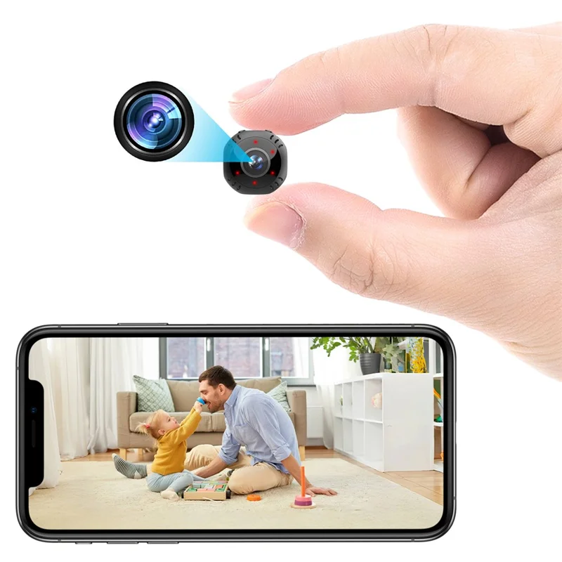 L30 Intelligent WiFi Camera Home Security Real Time Playback Panoramic View Phone Monitoring Camera-Cellmalls