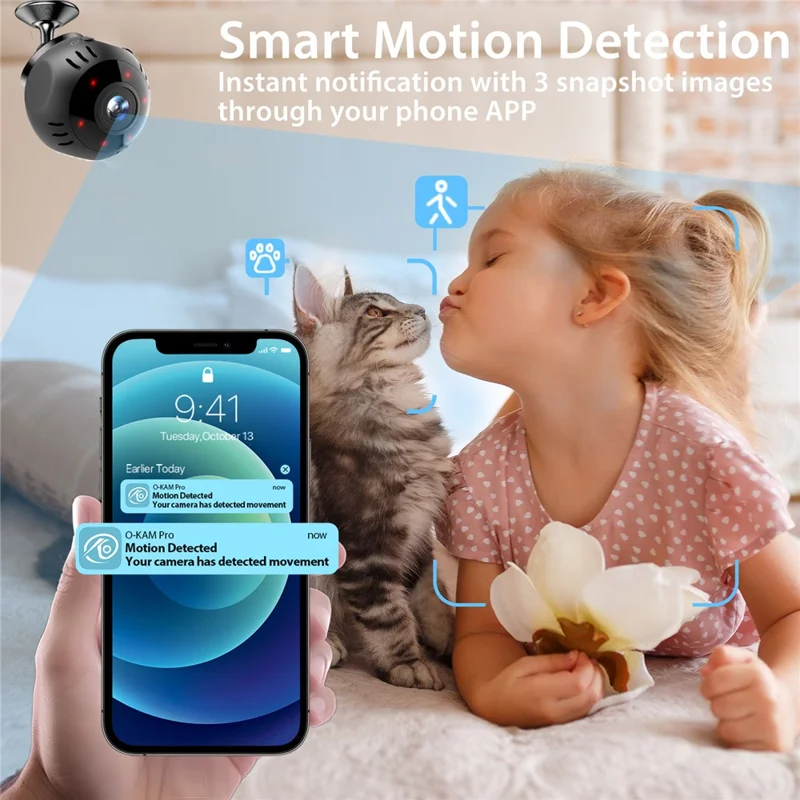 L30 Intelligent WiFi Camera Home Security Real Time Playback Panoramic View Phone Monitoring Camera-Cellmalls